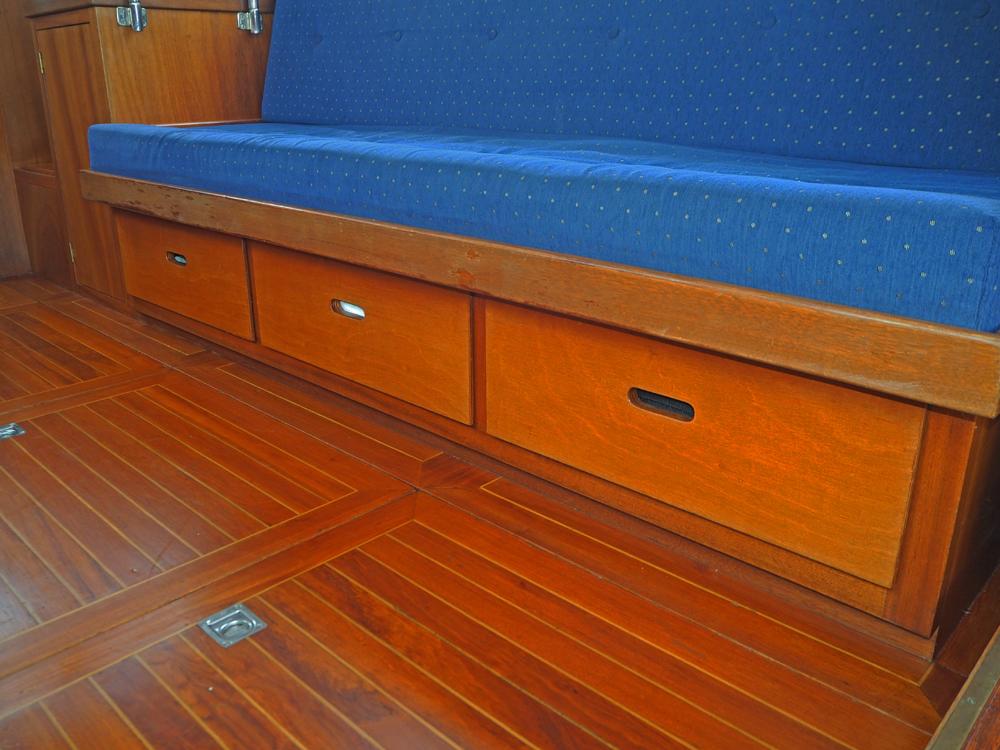 Timonerie, H&eacute;bergements